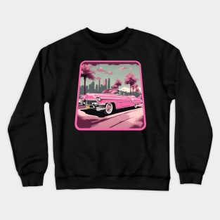 Pink Cadillac Crewneck Sweatshirt